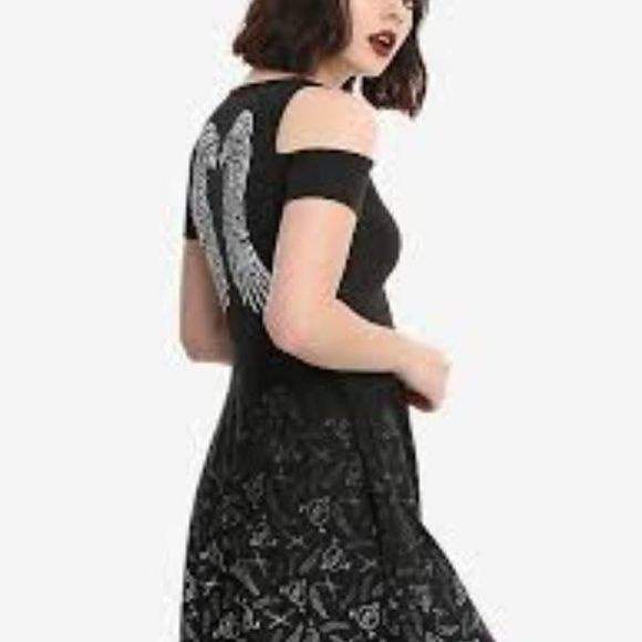 Supernatural Dresses & Skirts - Supernatural Join the Hunt cold shoulder dress